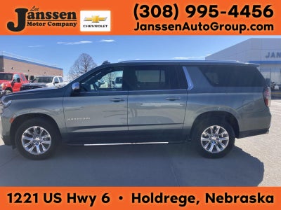 2023 Chevrolet Suburban Premier