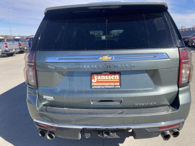 2023 Chevrolet Suburban Premier