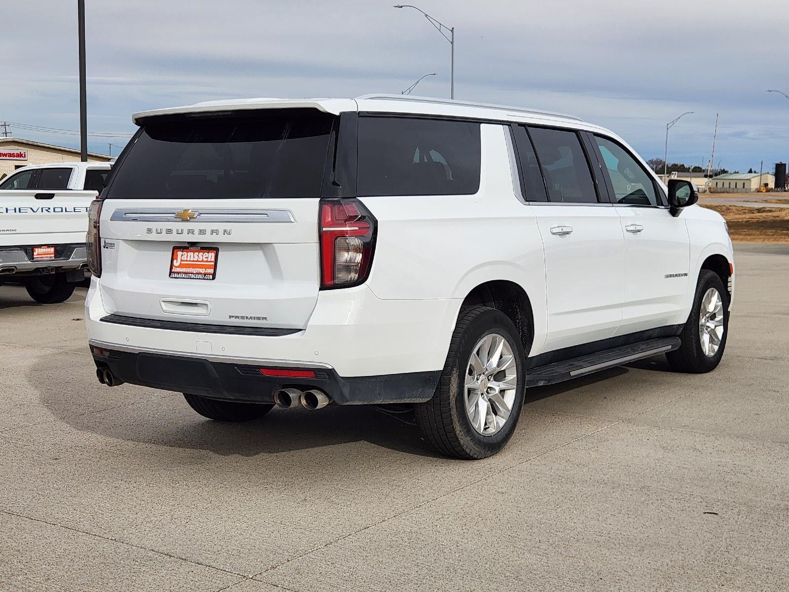 2024 Chevrolet Suburban Premier