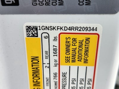 2024 Chevrolet Suburban Premier