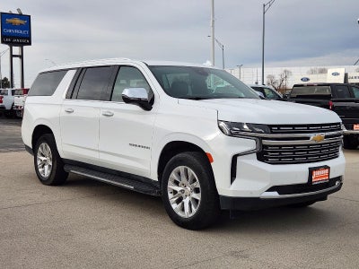 2024 Chevrolet Suburban Premier