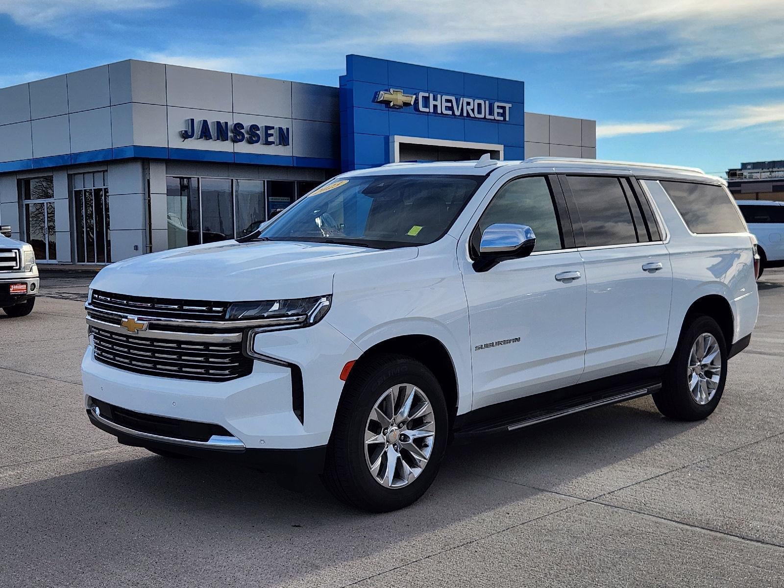 2023 Chevrolet Suburban Premier