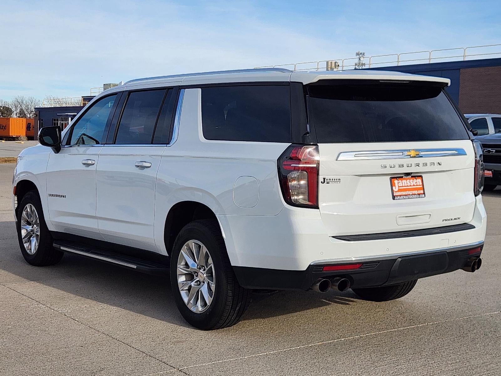 2023 Chevrolet Suburban Premier