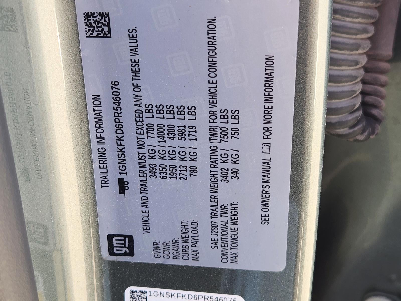 2023 Chevrolet Suburban Premier