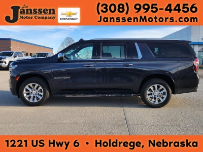 2023 Chevrolet Suburban Premier