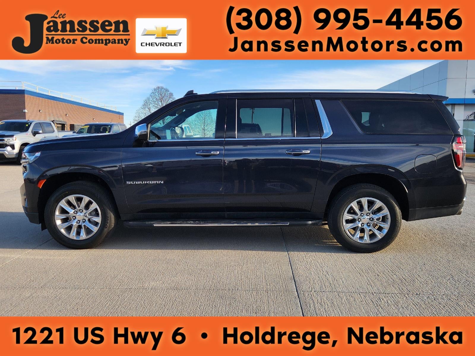 2023 Chevrolet Suburban Premier