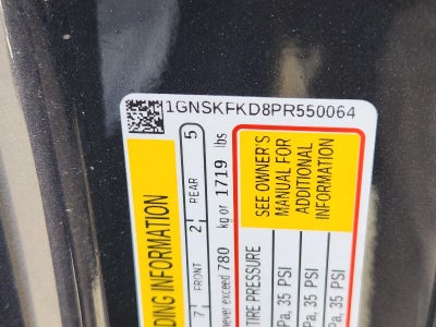 2023 Chevrolet Suburban Premier