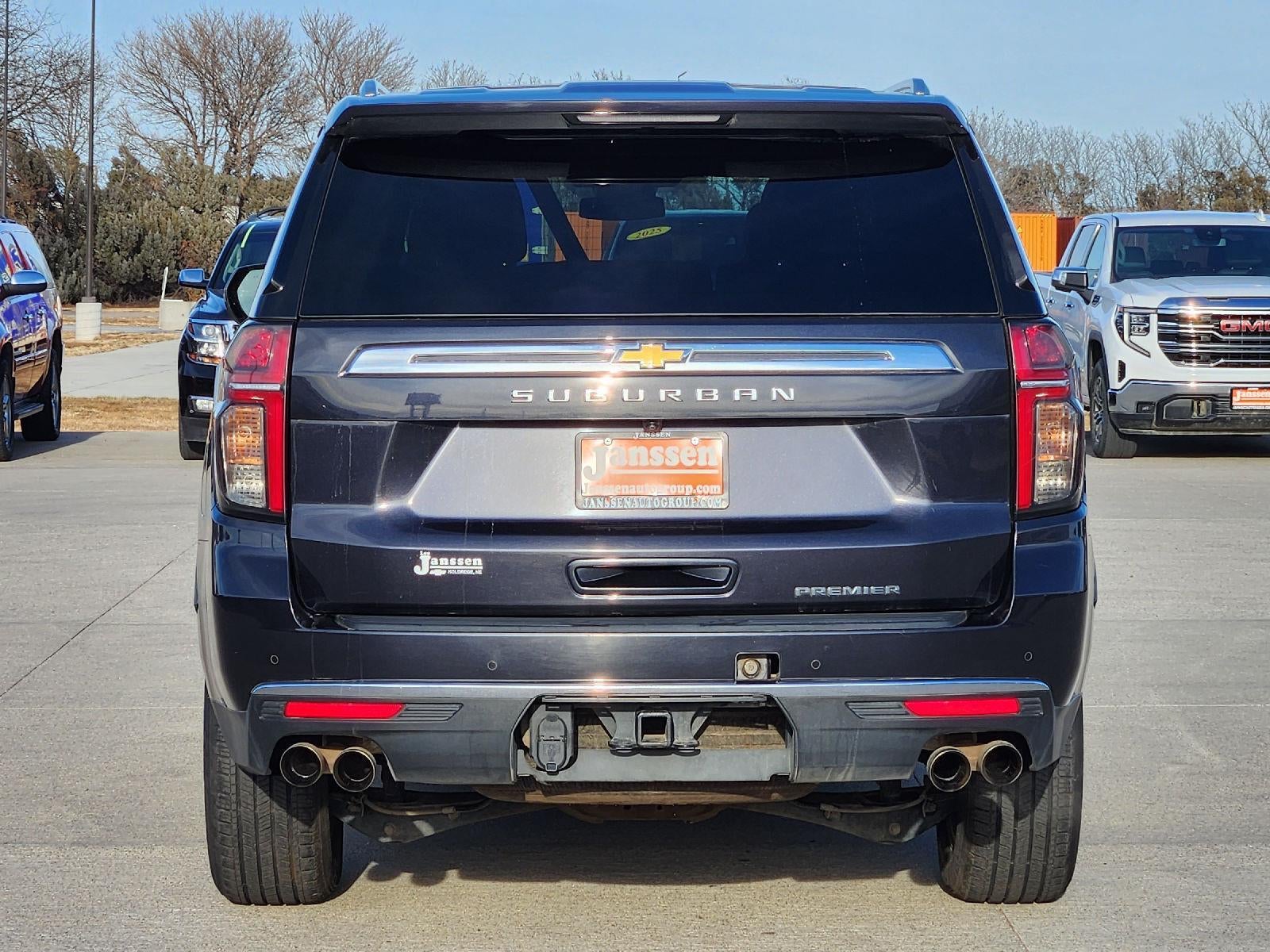 2023 Chevrolet Suburban Premier