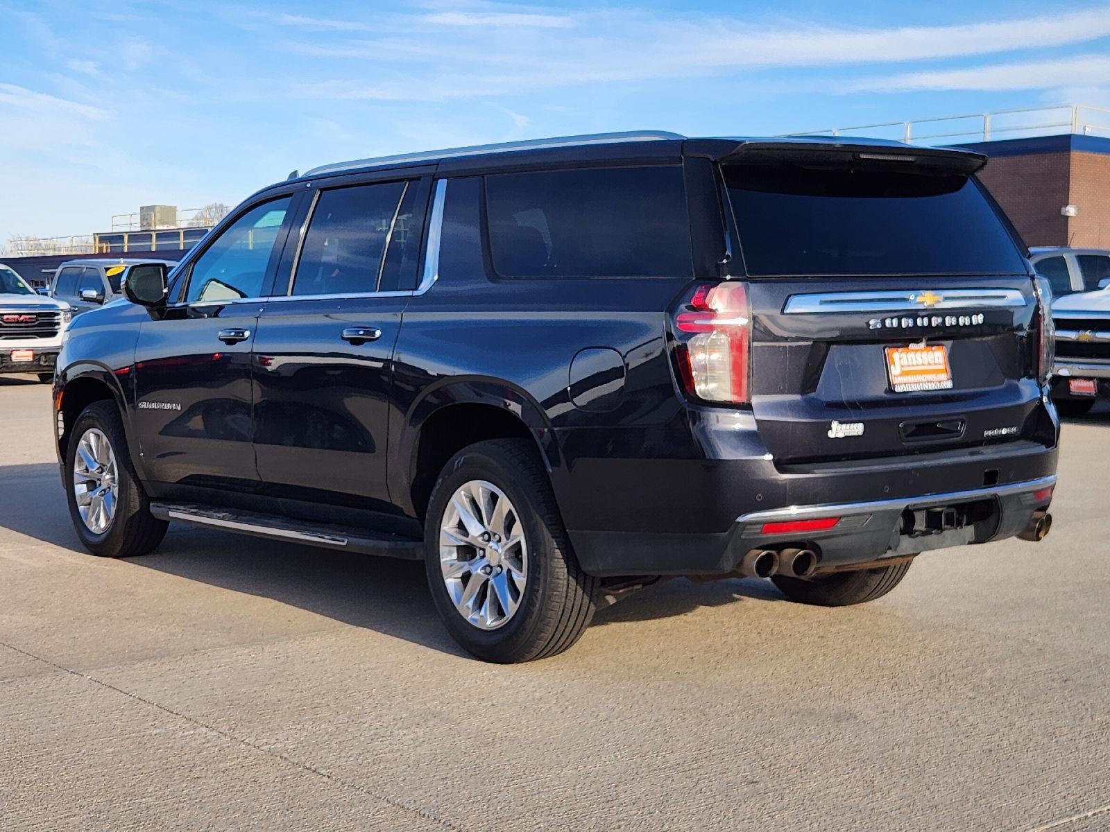 2023 Chevrolet Suburban Premier