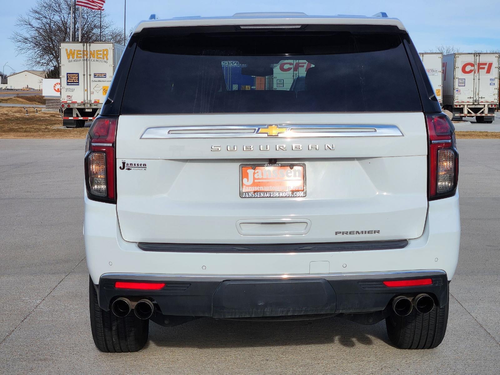 2023 Chevrolet Suburban Premier