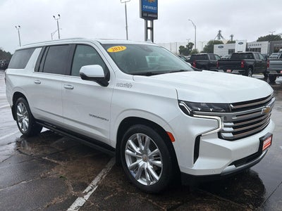2023 Chevrolet Suburban High Country
