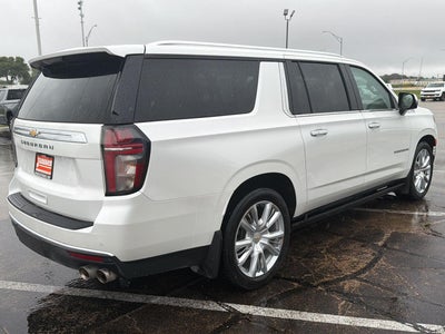 2023 Chevrolet Suburban High Country