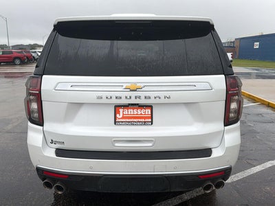 2023 Chevrolet Suburban High Country
