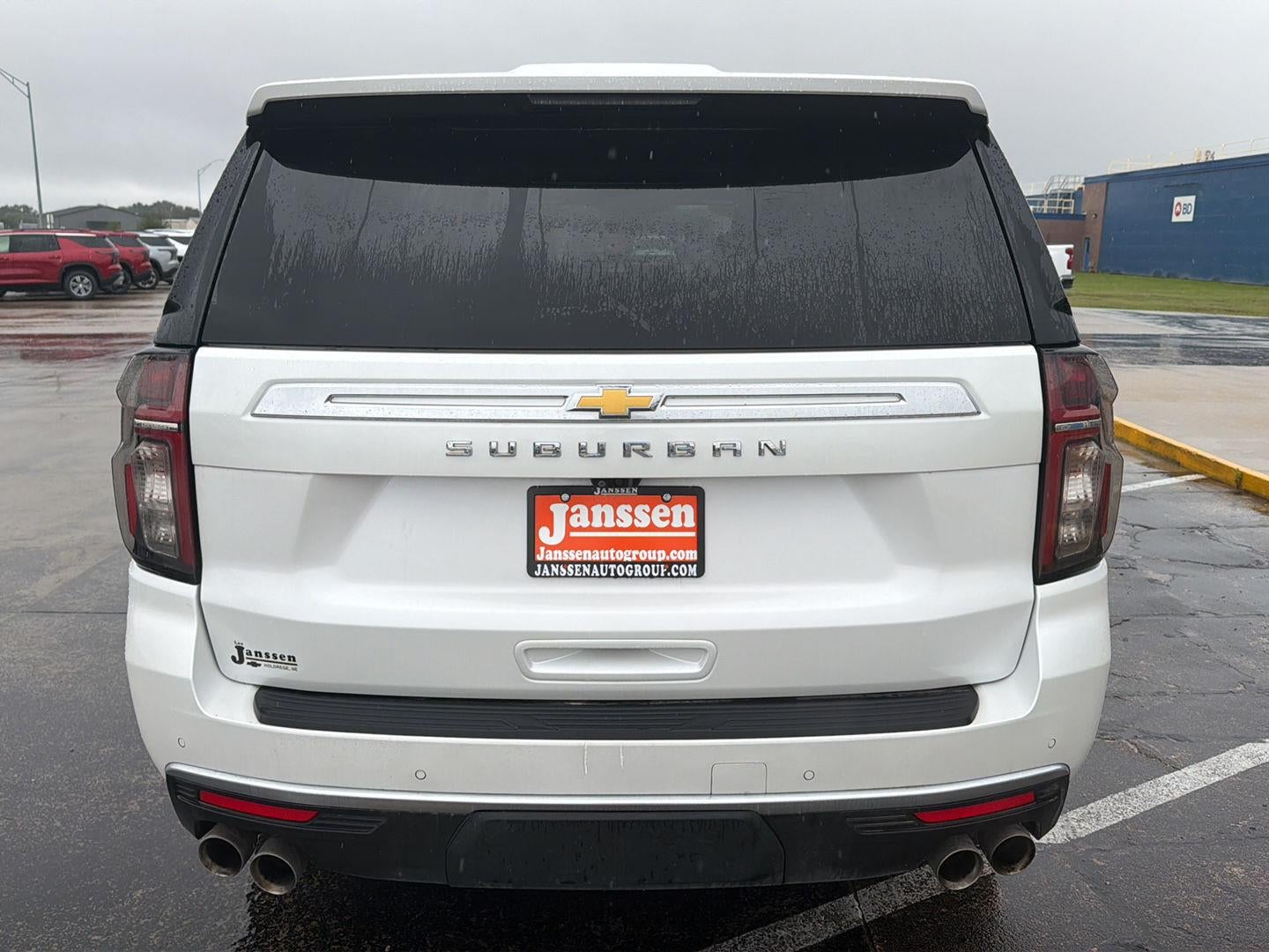2023 Chevrolet Suburban High Country