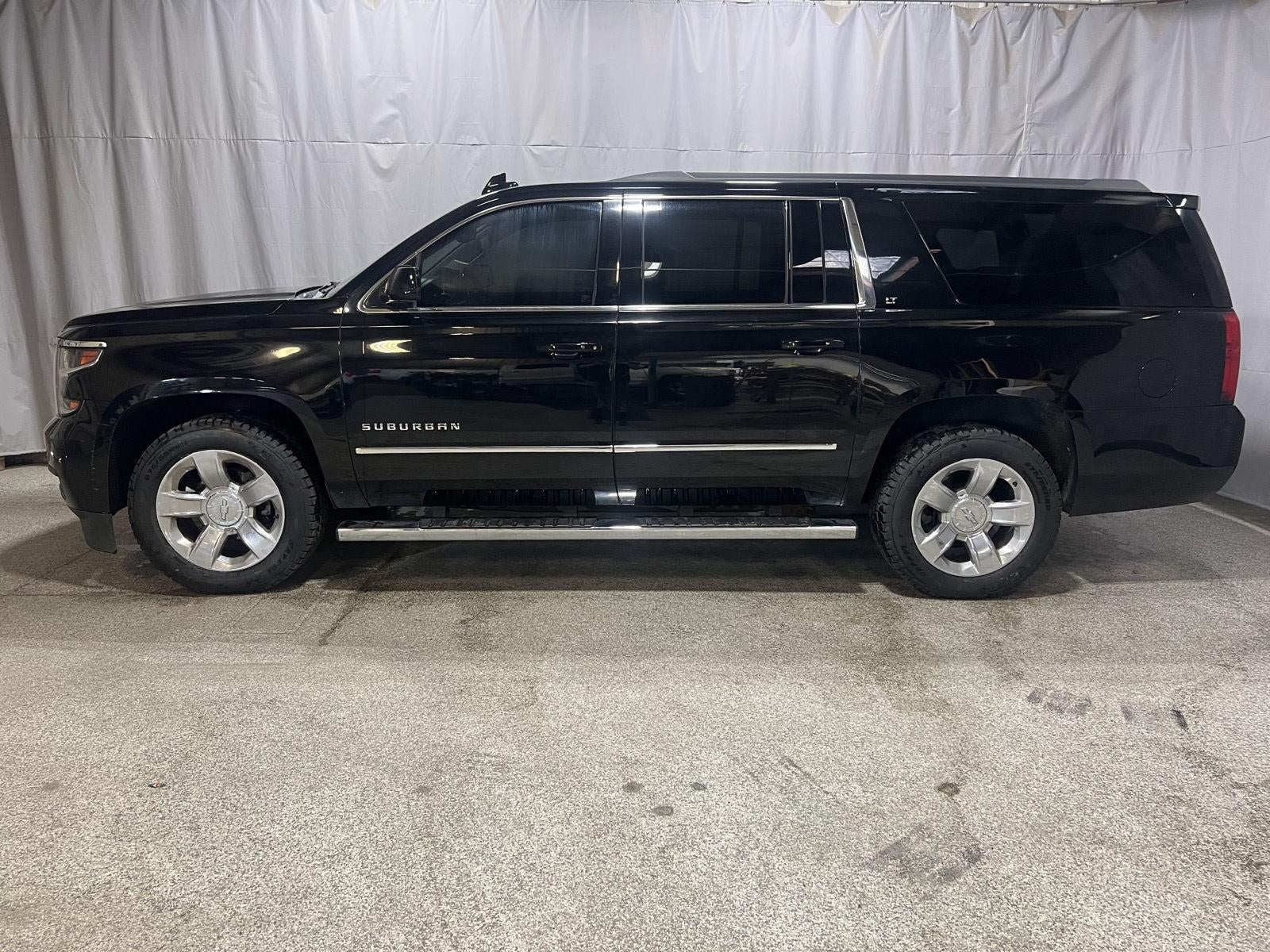 2017 Chevrolet Suburban LT