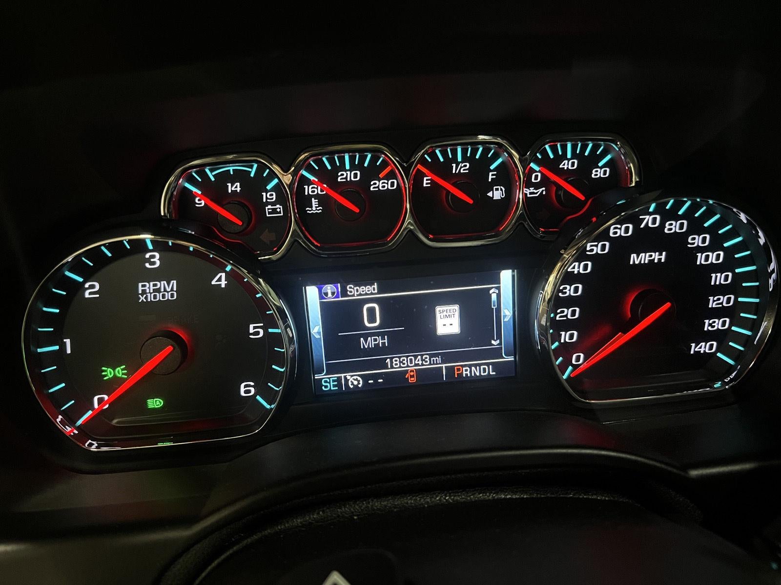 2017 Chevrolet Suburban LT