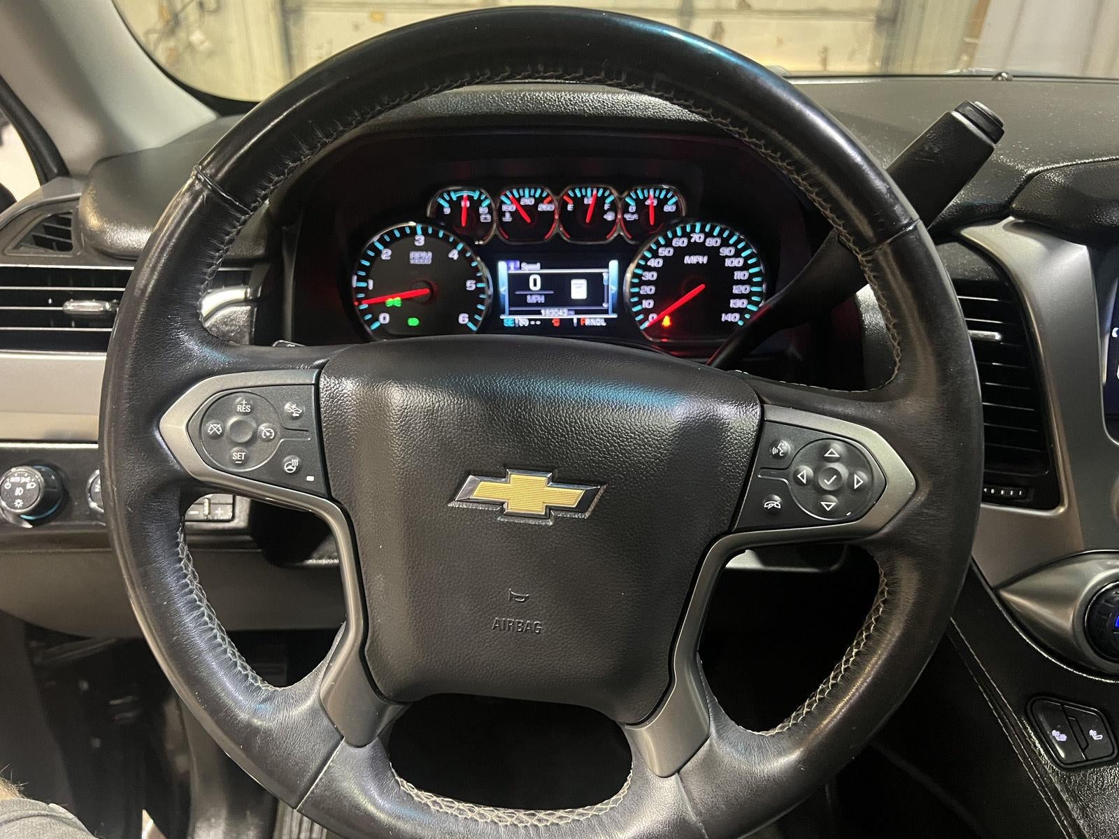 2017 Chevrolet Suburban LT