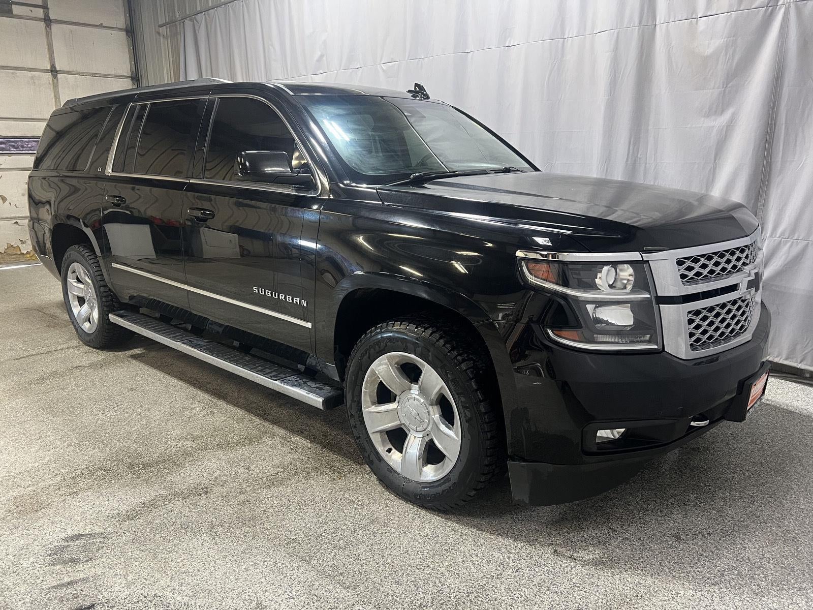 2017 Chevrolet Suburban LT