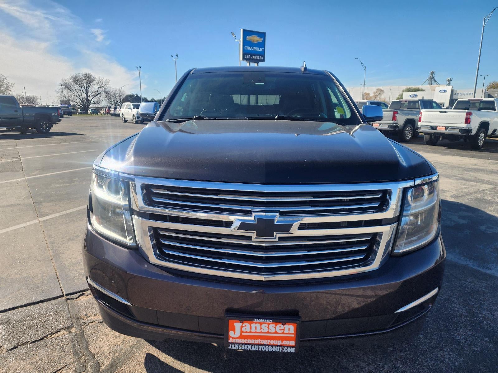 2016 Chevrolet Suburban LTZ