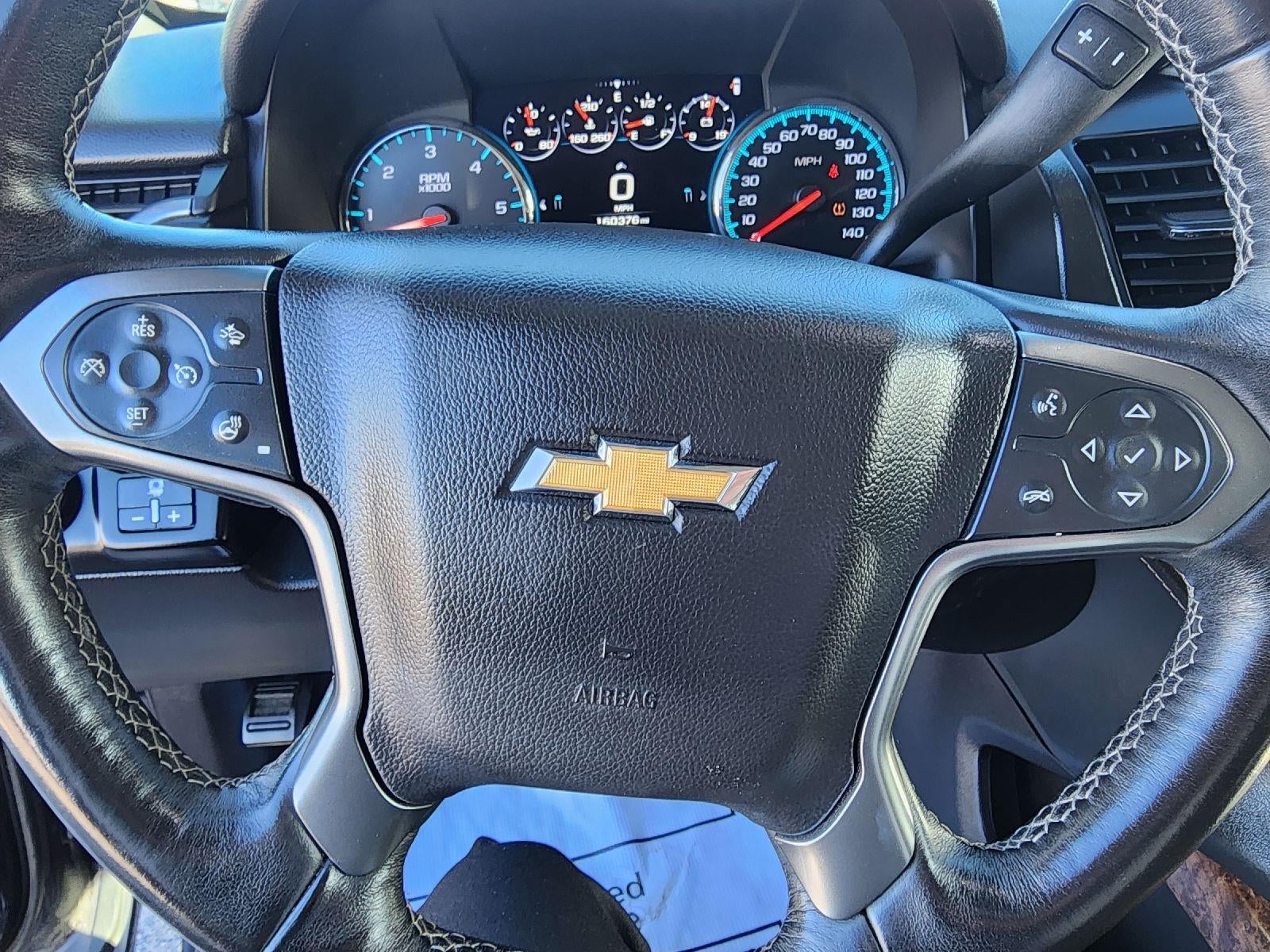 2016 Chevrolet Suburban LTZ