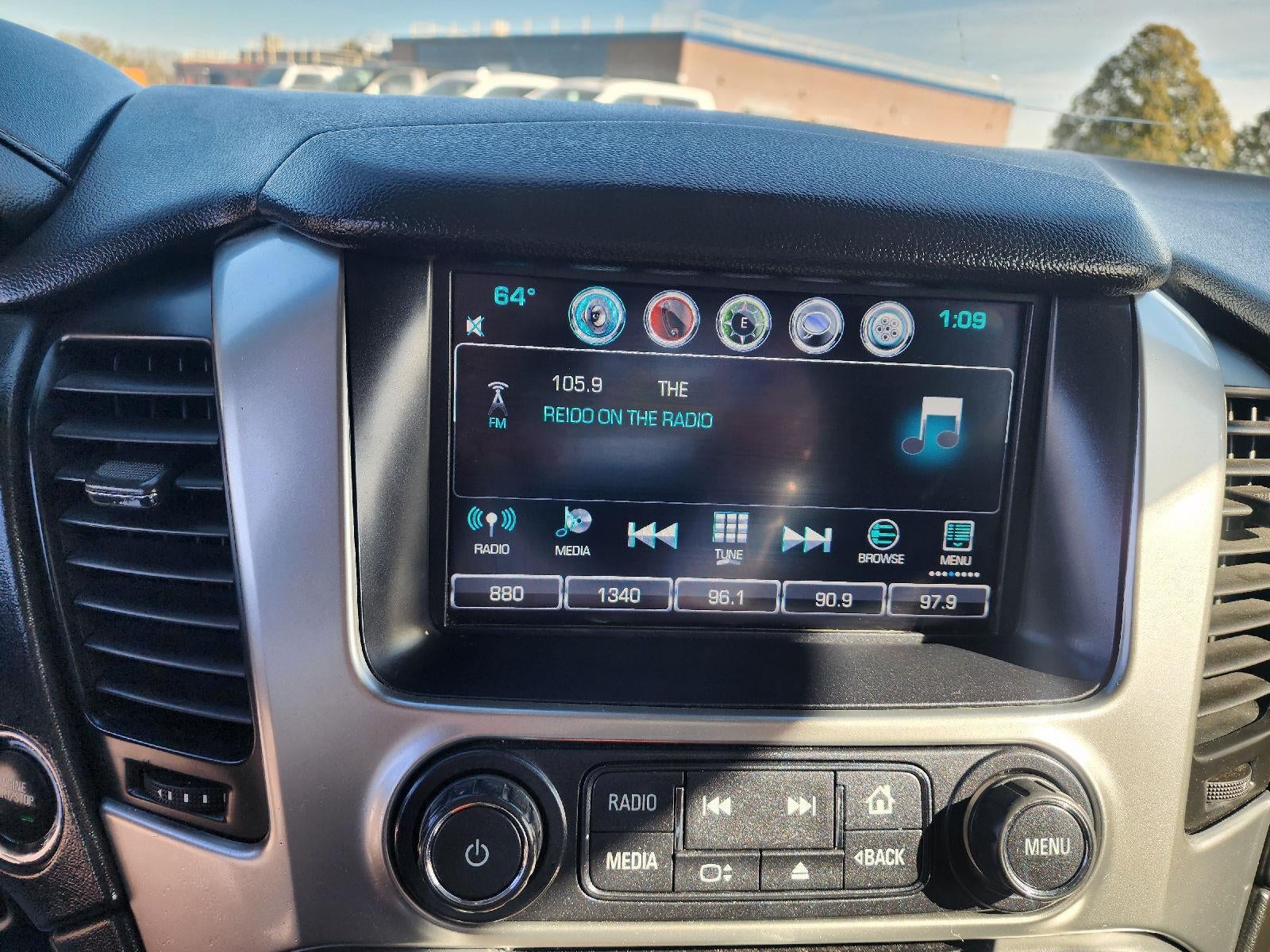 2016 Chevrolet Suburban LTZ