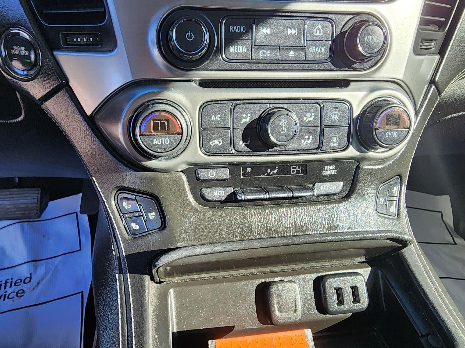 2016 Chevrolet Suburban LTZ