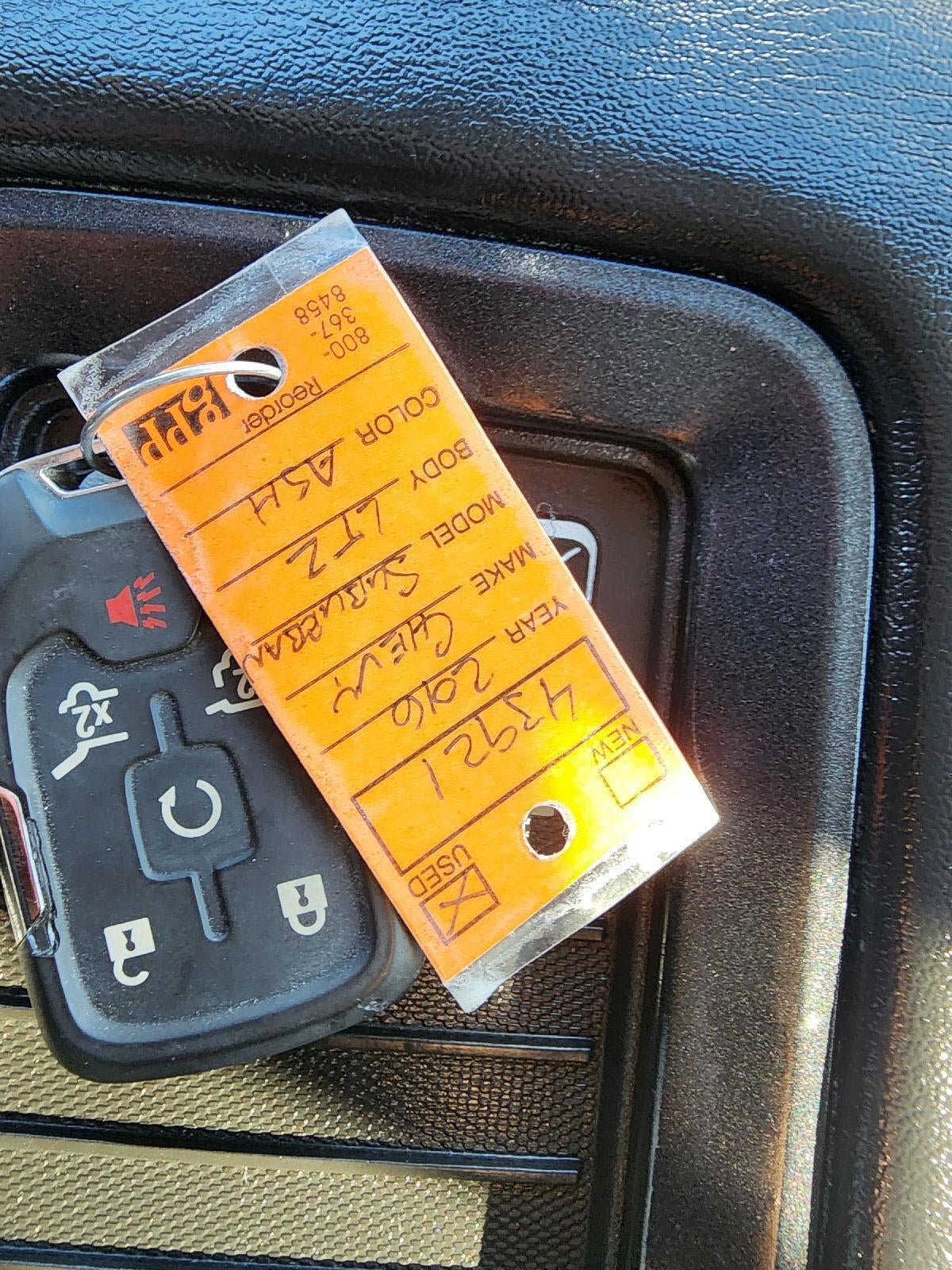 2016 Chevrolet Suburban LTZ