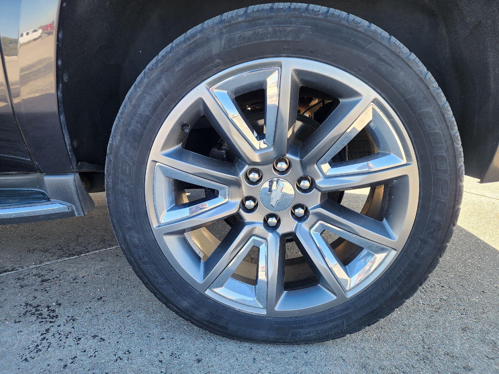 2016 Chevrolet Suburban LTZ