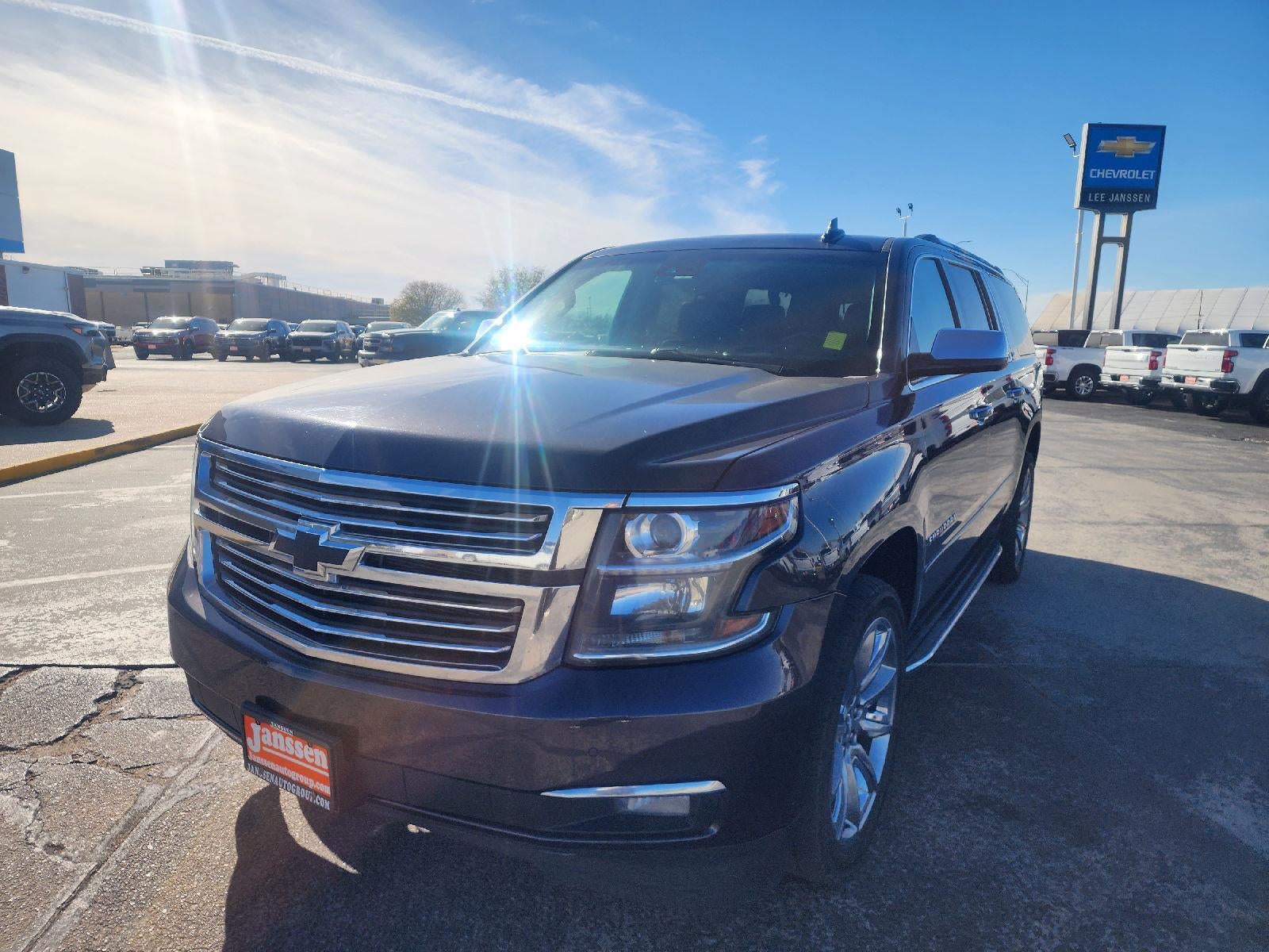 2016 Chevrolet Suburban LTZ