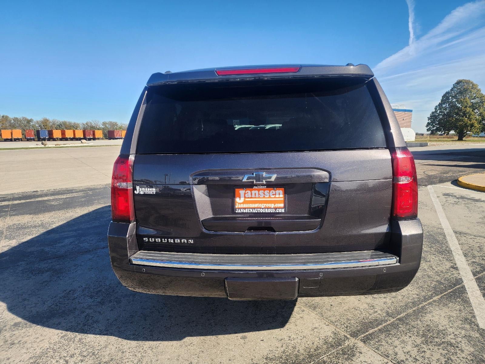 2016 Chevrolet Suburban LTZ