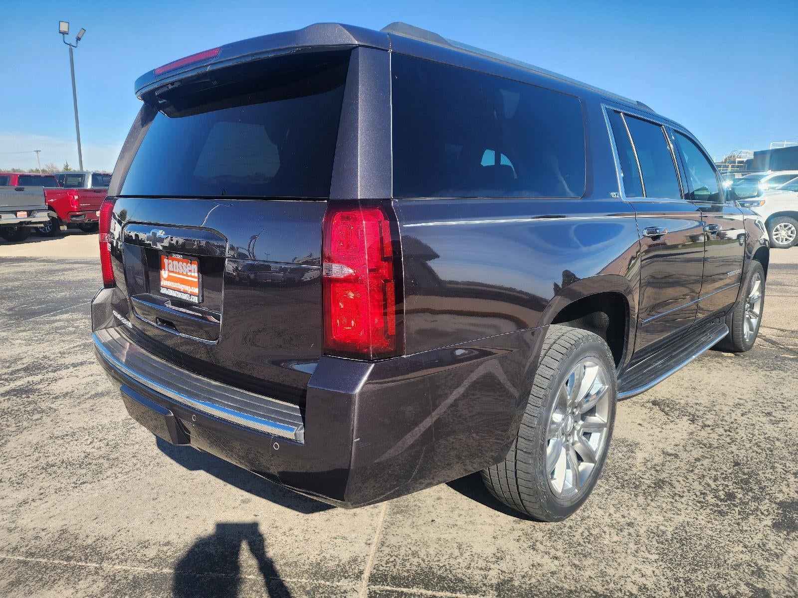 2016 Chevrolet Suburban LTZ