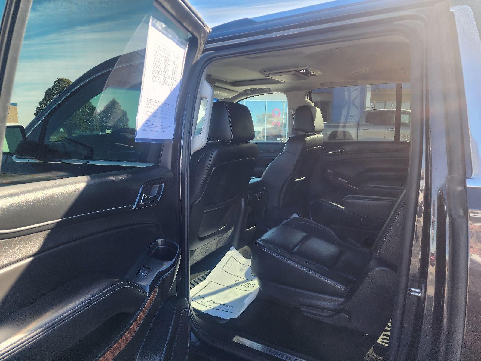 2016 Chevrolet Suburban LTZ