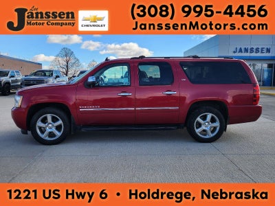 2014 Chevrolet Suburban LTZ