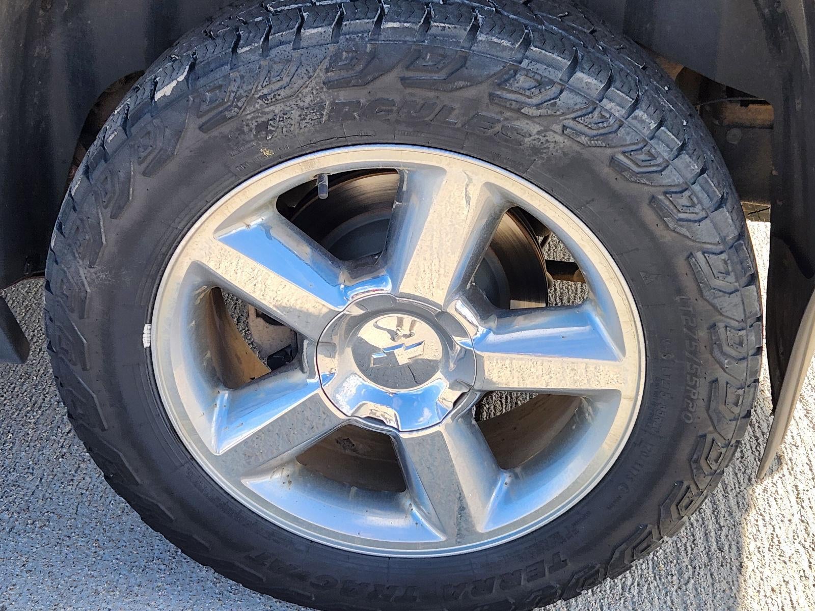 2014 Chevrolet Suburban LTZ