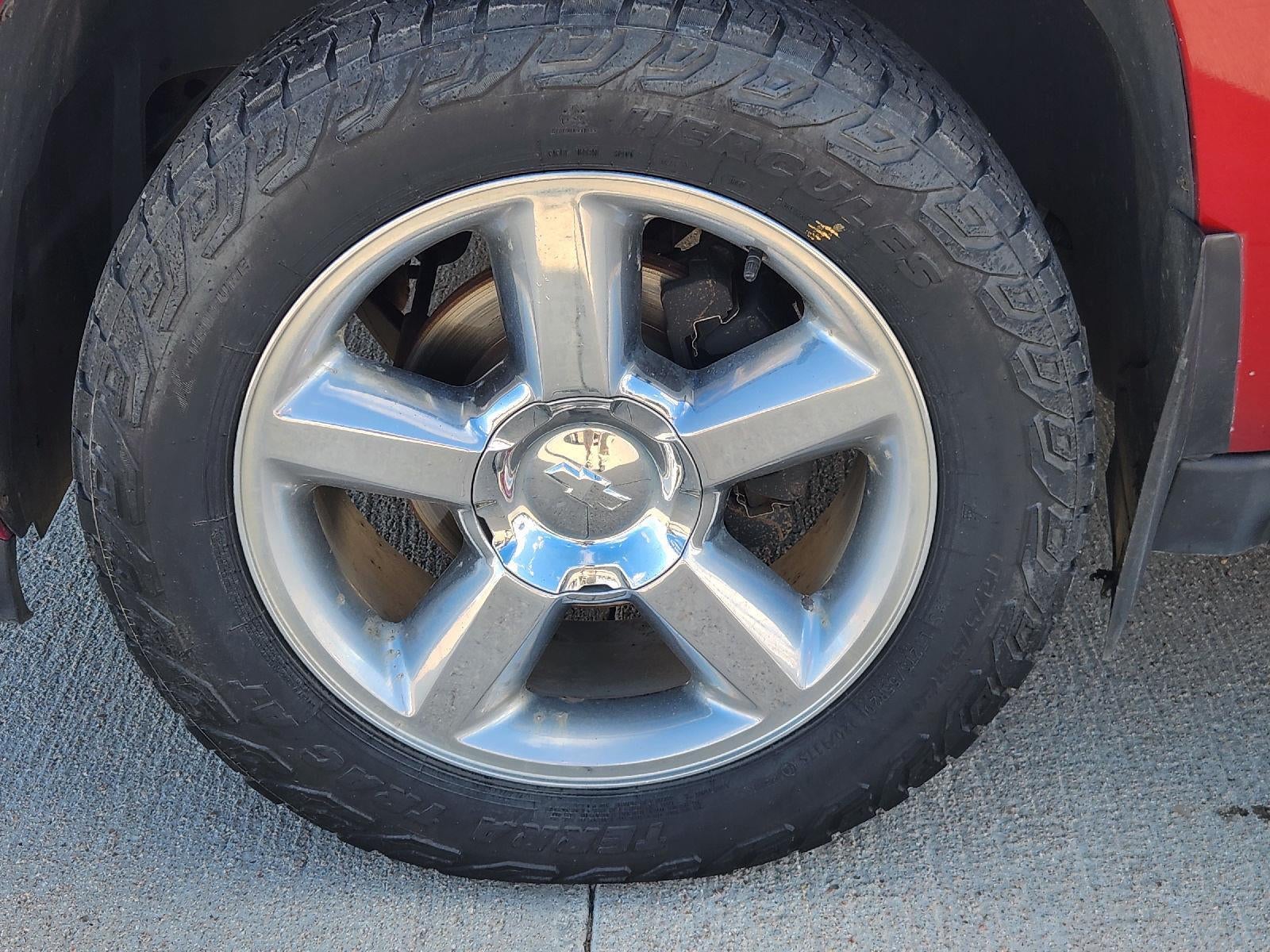 2014 Chevrolet Suburban LTZ