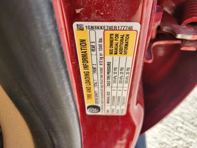 2014 Chevrolet Suburban LTZ