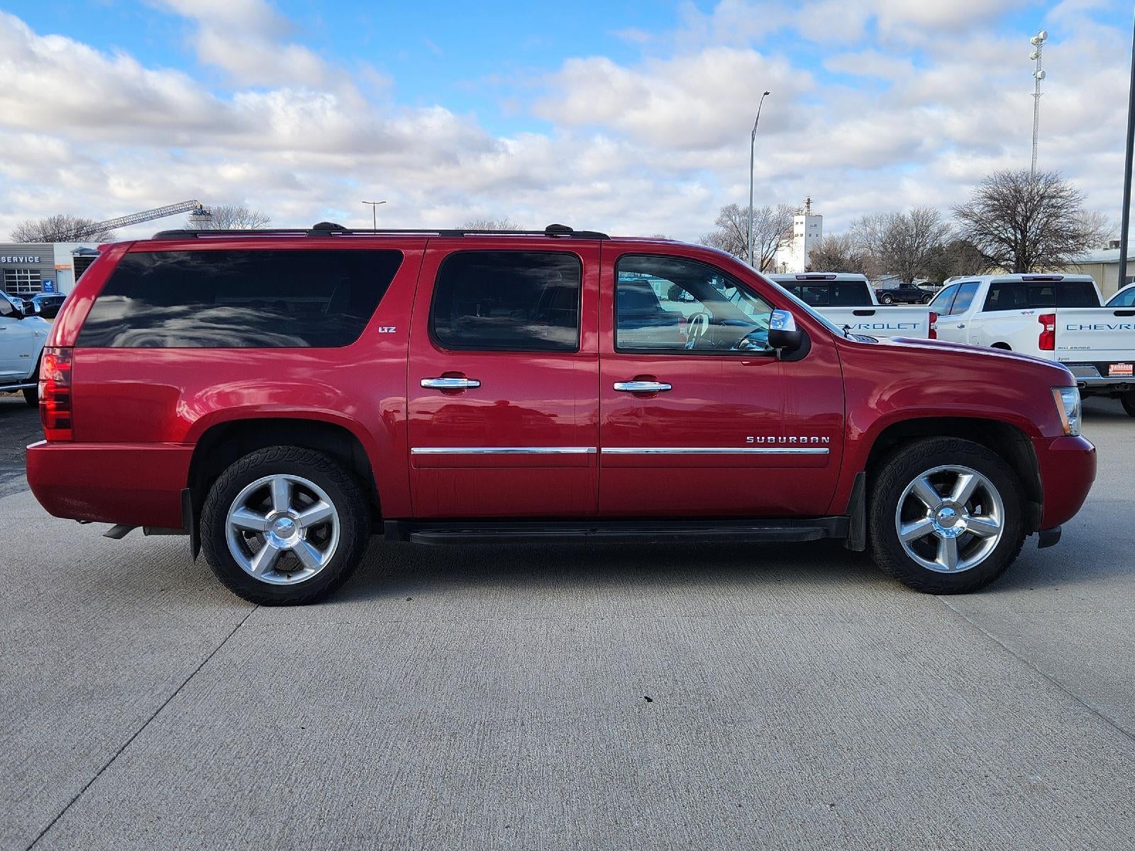 2014 Chevrolet Suburban LTZ