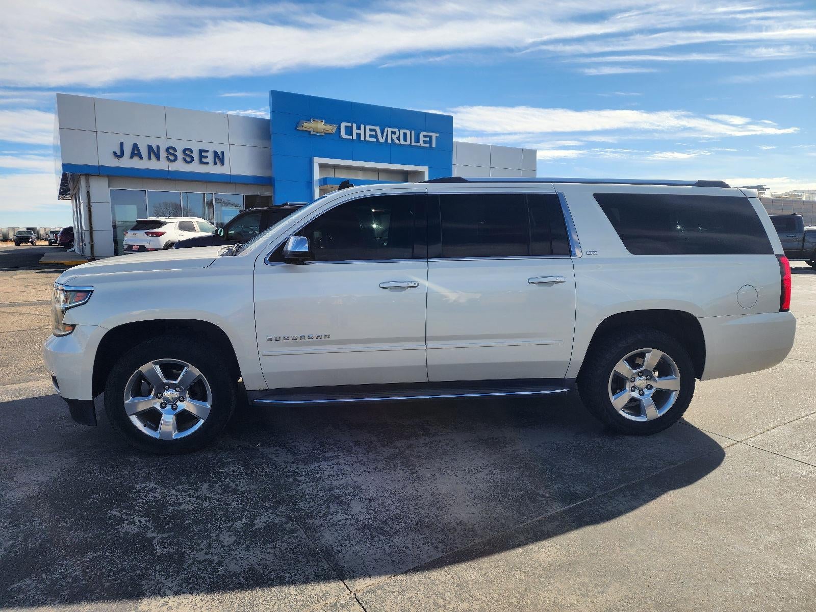 2015 Chevrolet Suburban LTZ