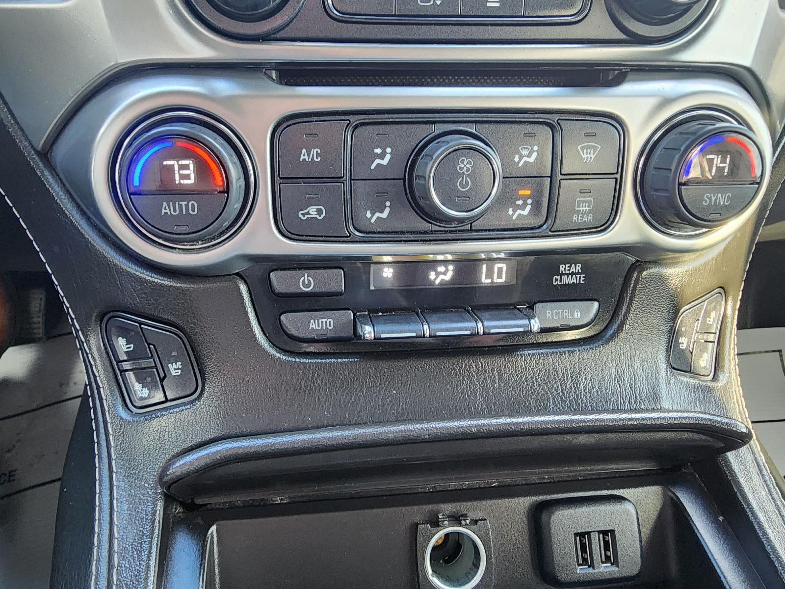 2015 Chevrolet Suburban LTZ