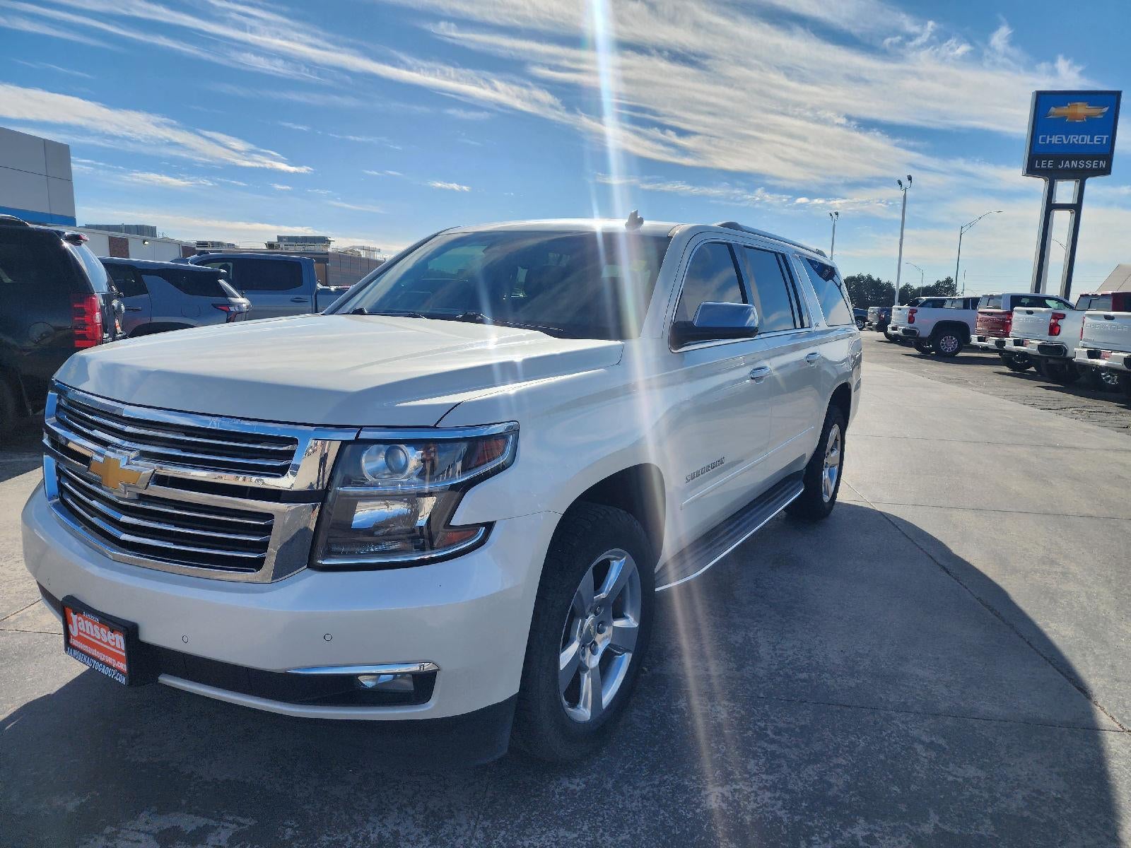 2015 Chevrolet Suburban LTZ
