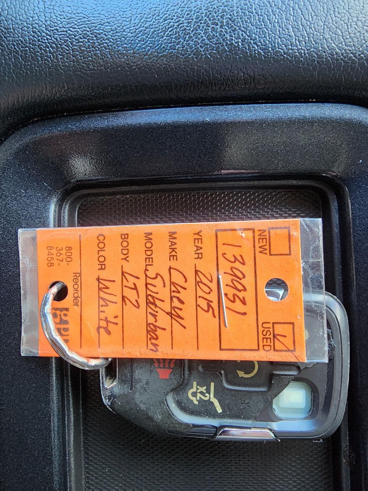 2015 Chevrolet Suburban LTZ