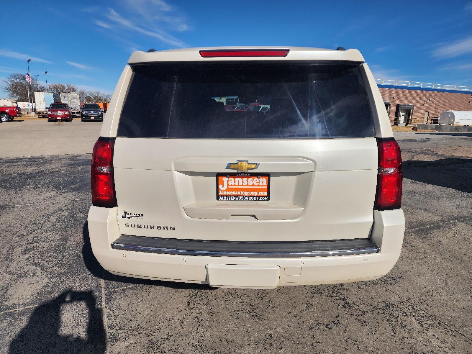 2015 Chevrolet Suburban LTZ