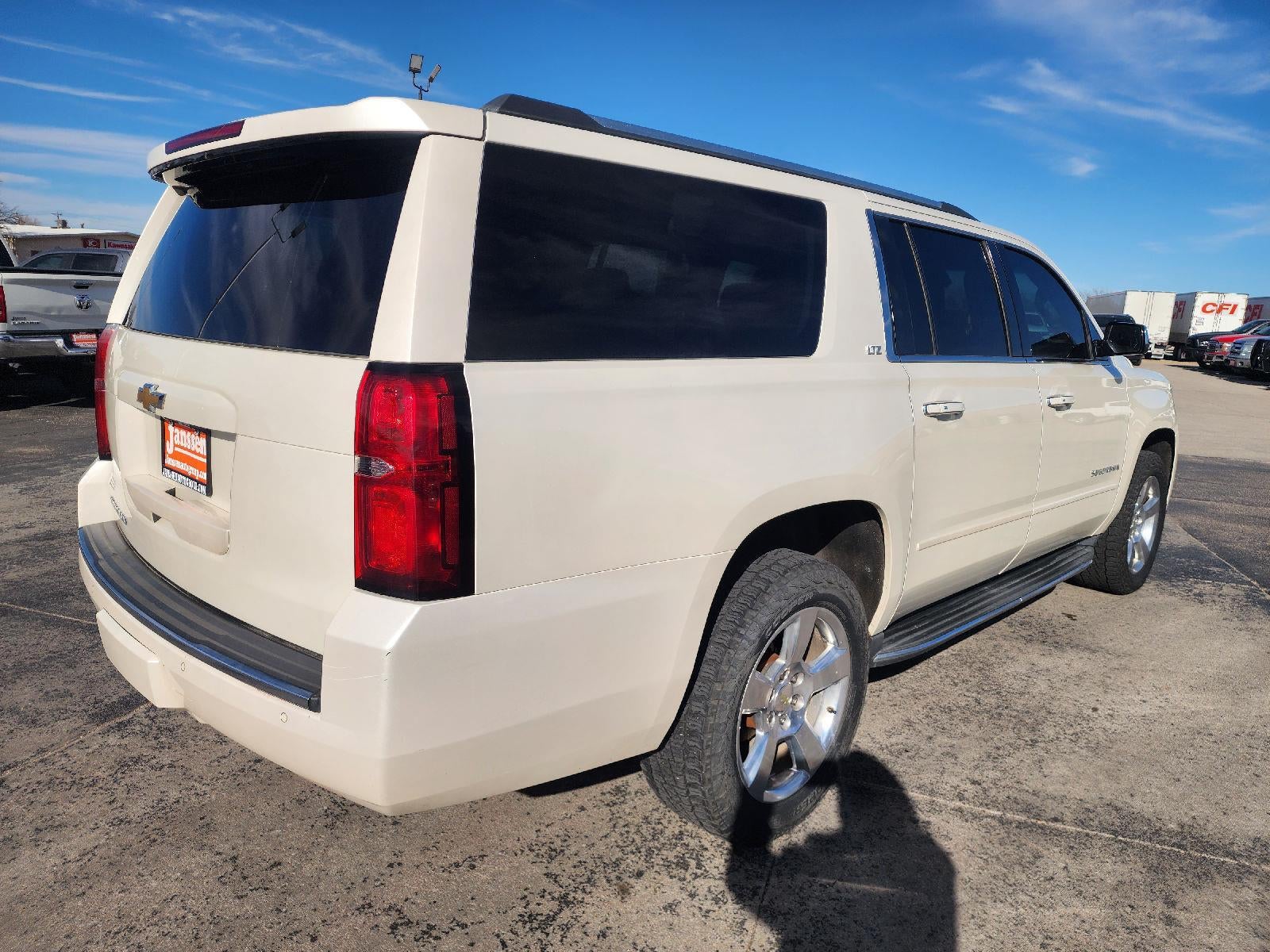 2015 Chevrolet Suburban LTZ