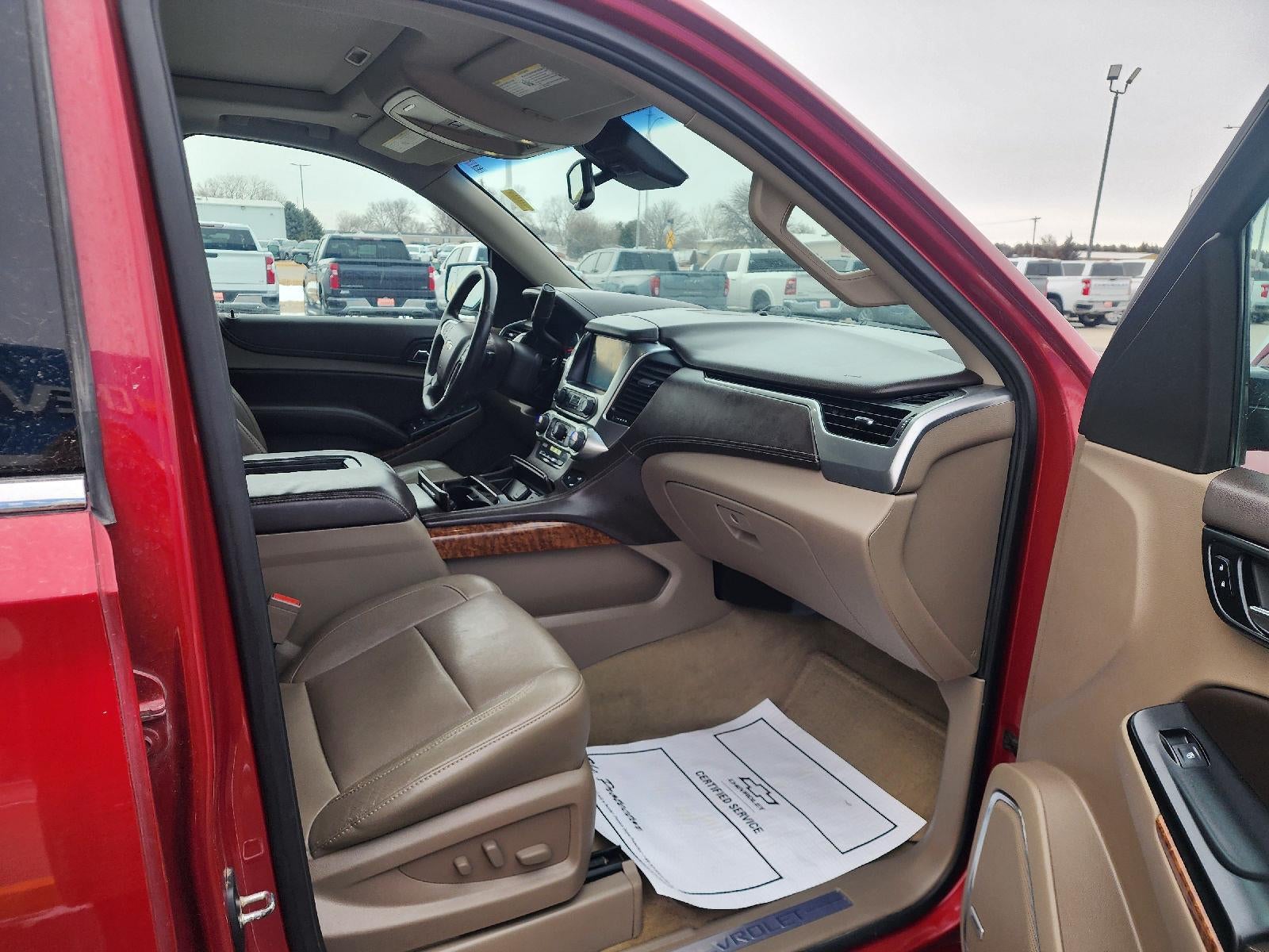 2015 Chevrolet Suburban LTZ