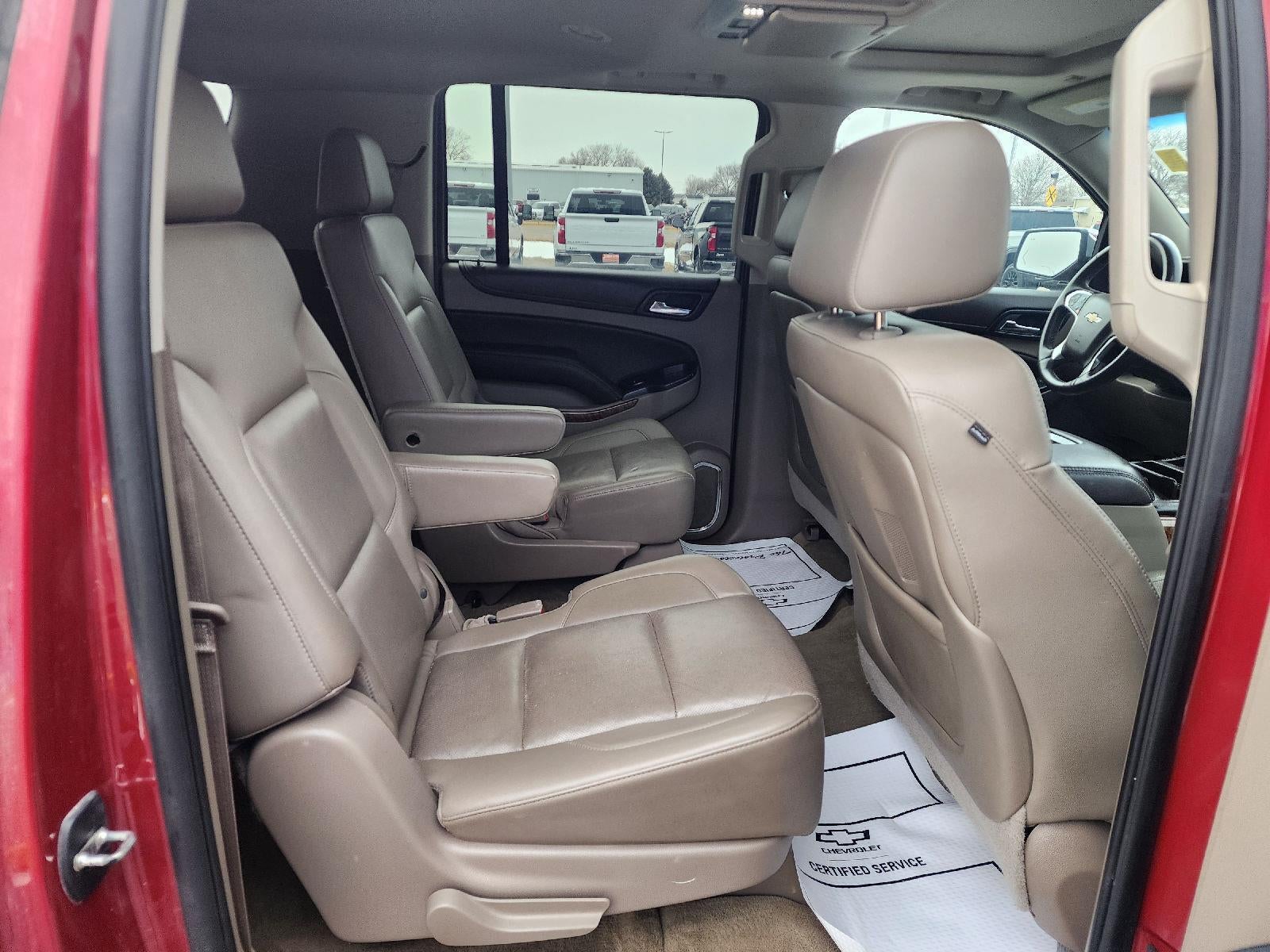 2015 Chevrolet Suburban LTZ