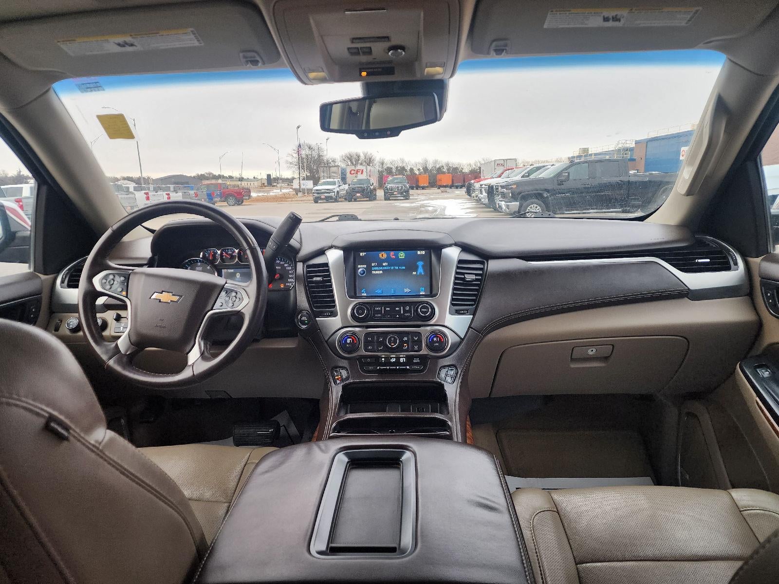 2015 Chevrolet Suburban LTZ