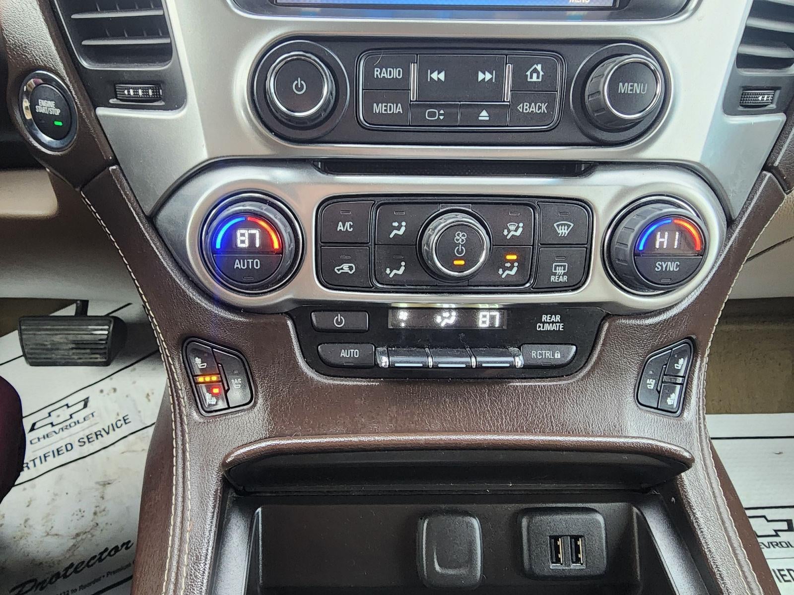 2015 Chevrolet Suburban LTZ