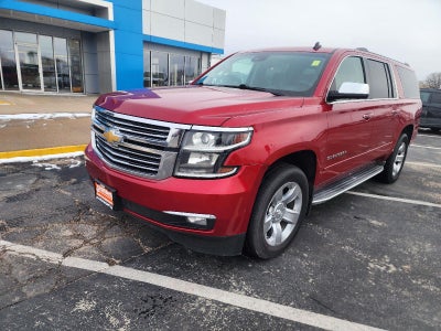 2015 Chevrolet Suburban LTZ