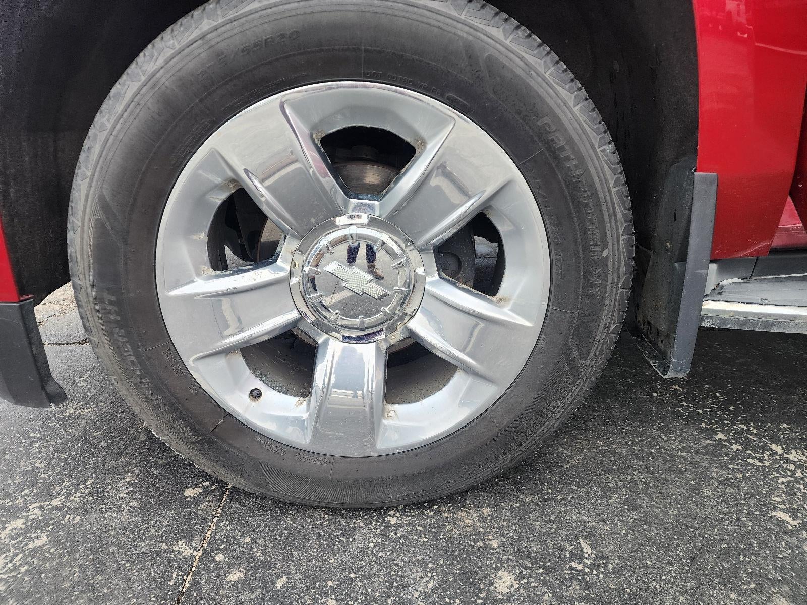 2015 Chevrolet Suburban LTZ