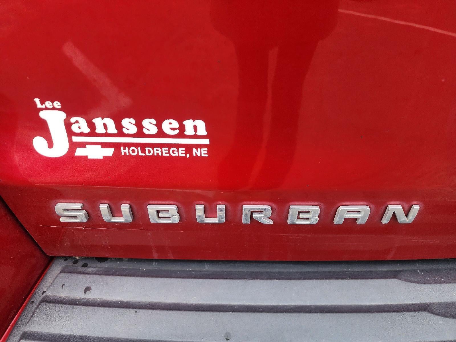 2015 Chevrolet Suburban LTZ